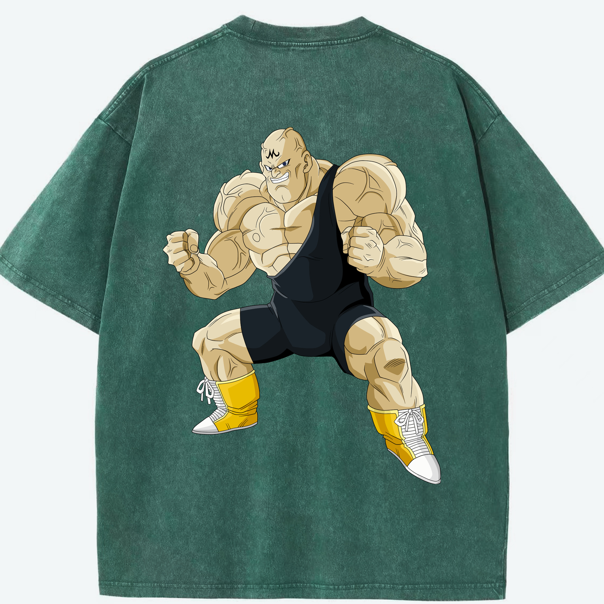 （画像用） ドラゴンボール DRAGON BALL 綿100% ヴィンテージ風 半袖Tシャツ（背面プリント）